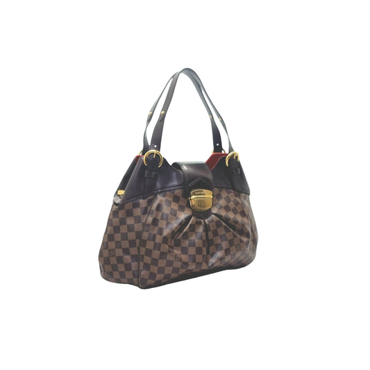 Louis Vuitton Sistina GM Damier Ebene Ghw