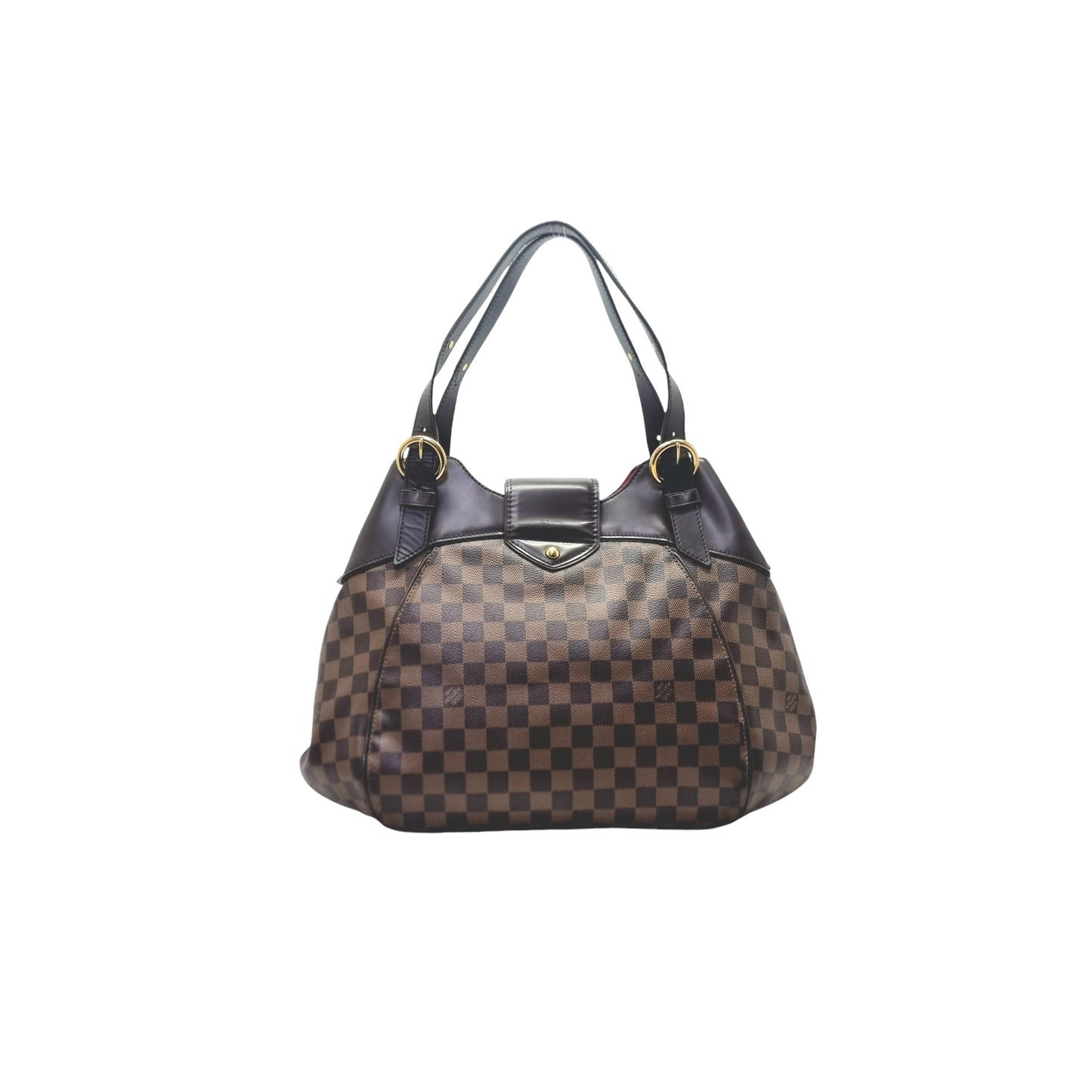 Louis Vuitton Sistina GM Damier Ebene Ghw