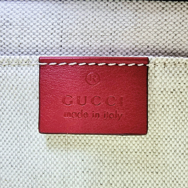 Gucci Dionysus Bamboo Top Handle Tote Bag Ghw (Red)