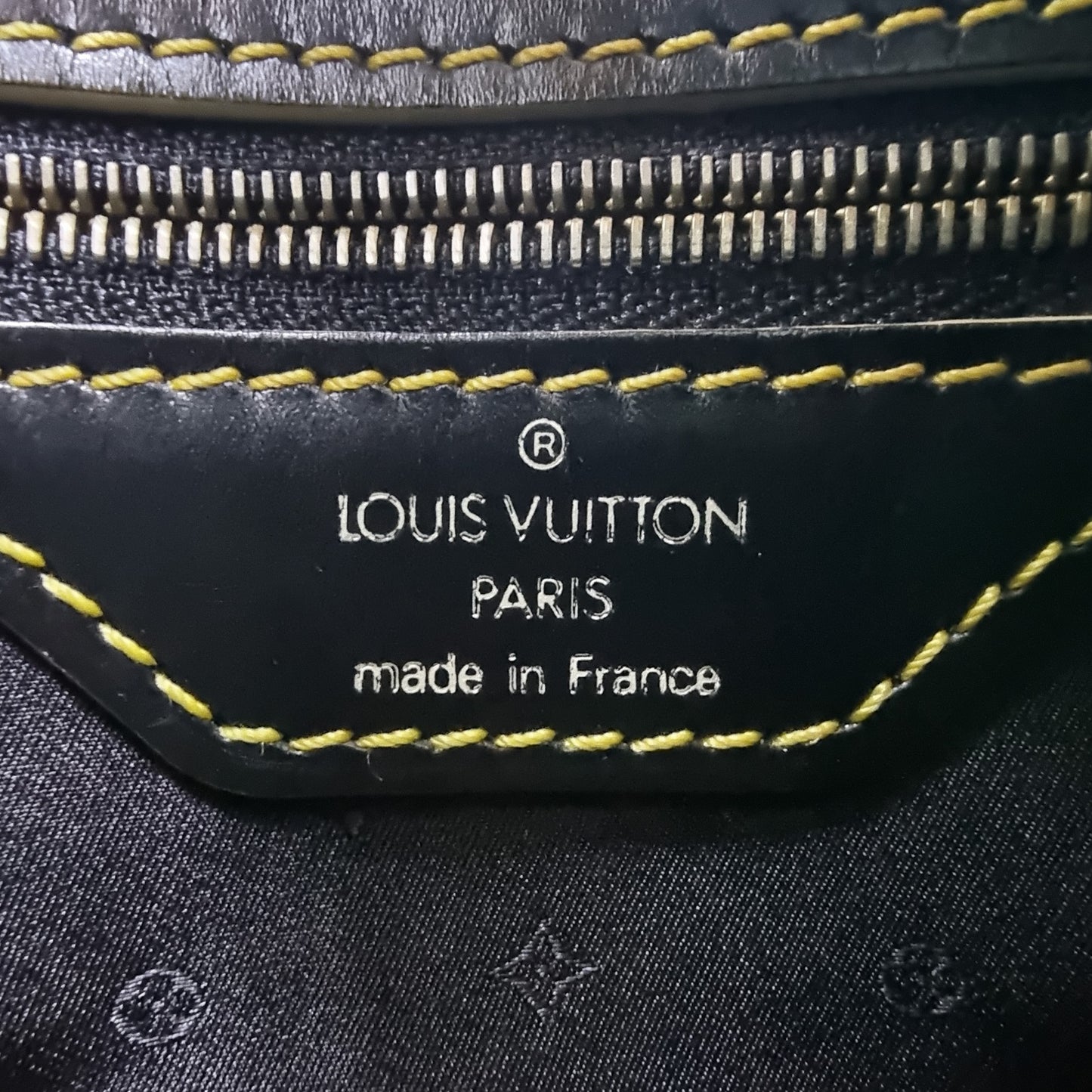 Louis Vuitton Suhali Leather Clutch Ghw (Black)