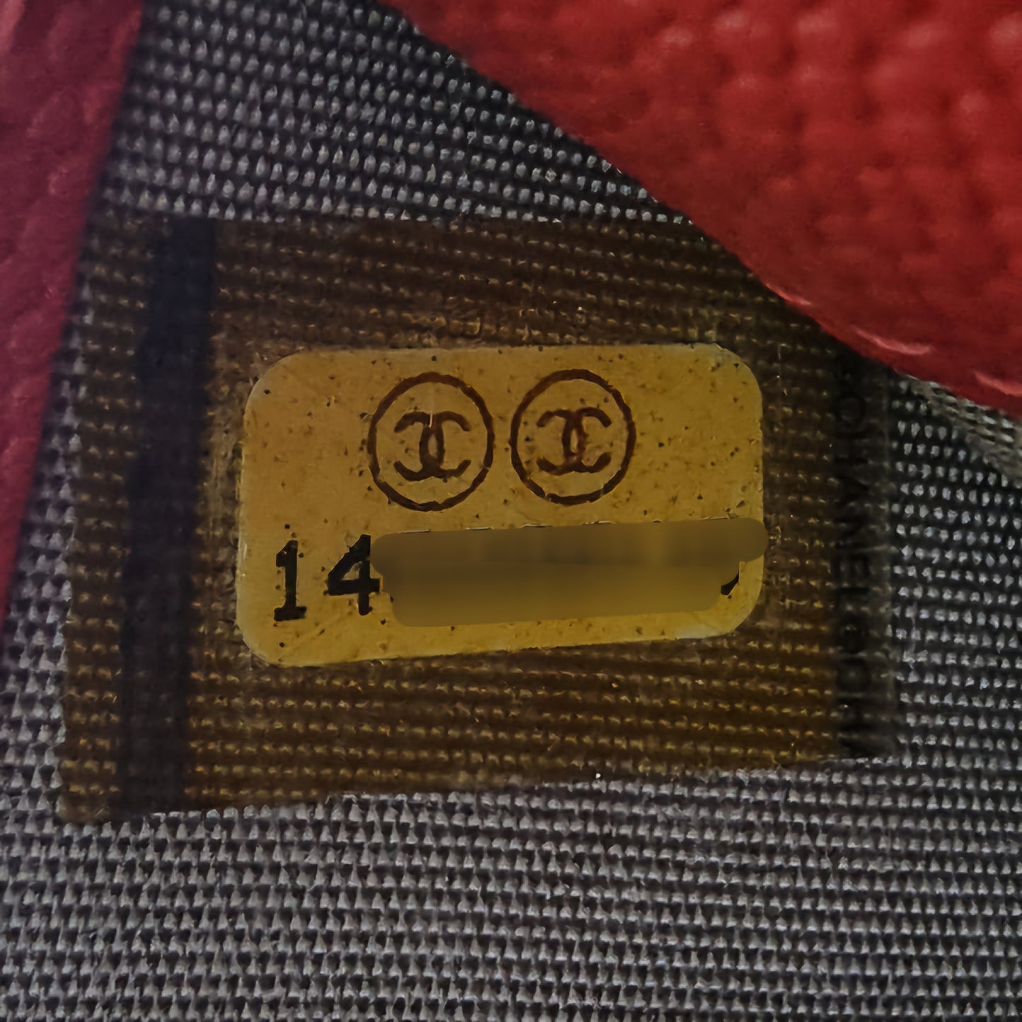 Chanel Wallet On Chain Classic Timeless Leather Shw (Red)