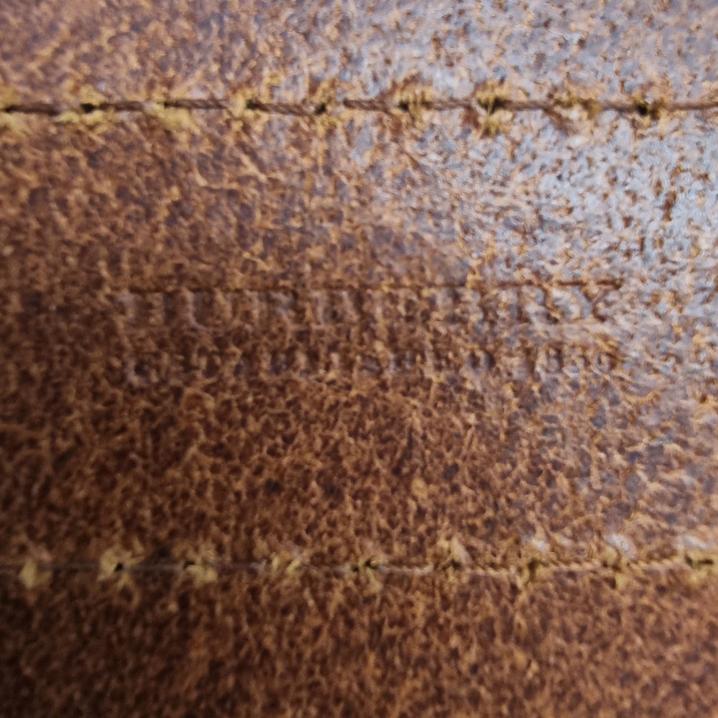 Burberry Leather Belt Black Hw (Brown)