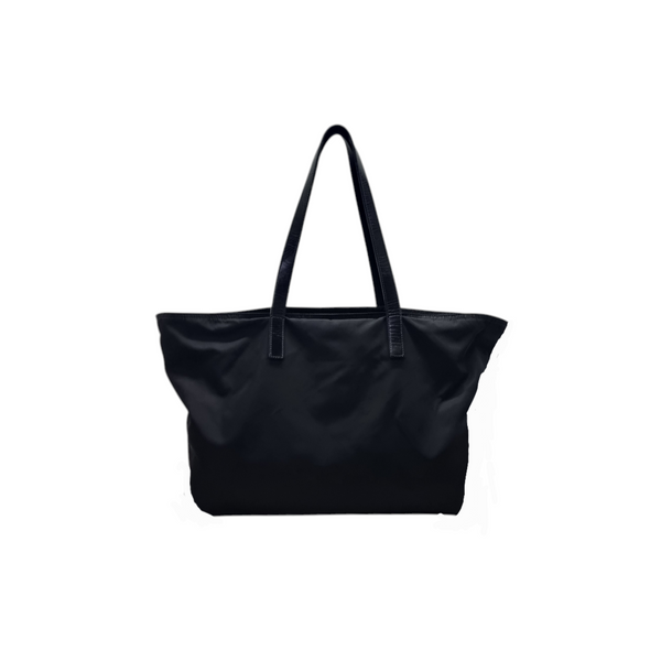 Prada Nylon Shoulder Bag Shw (Black)