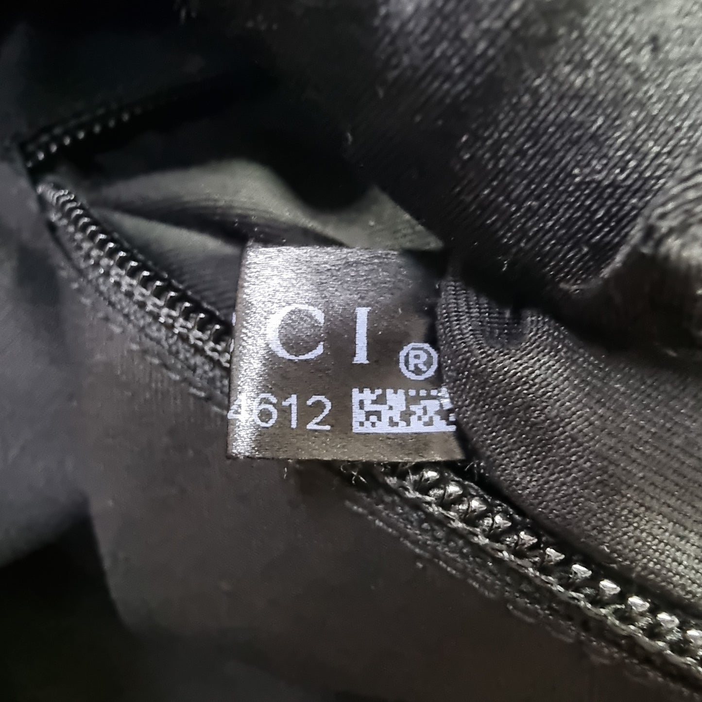 Gucci GG Denim Monogram Messenger Large Bag Shw (Black)