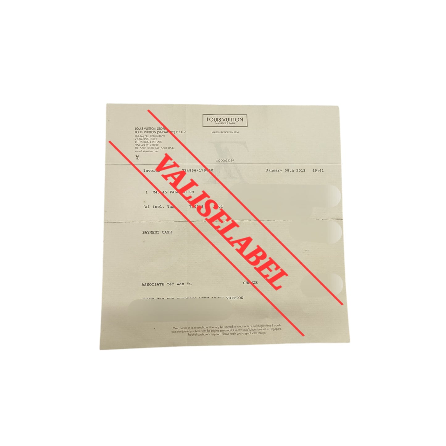 Louis Vuitton Palermo PM Monogram Ghw