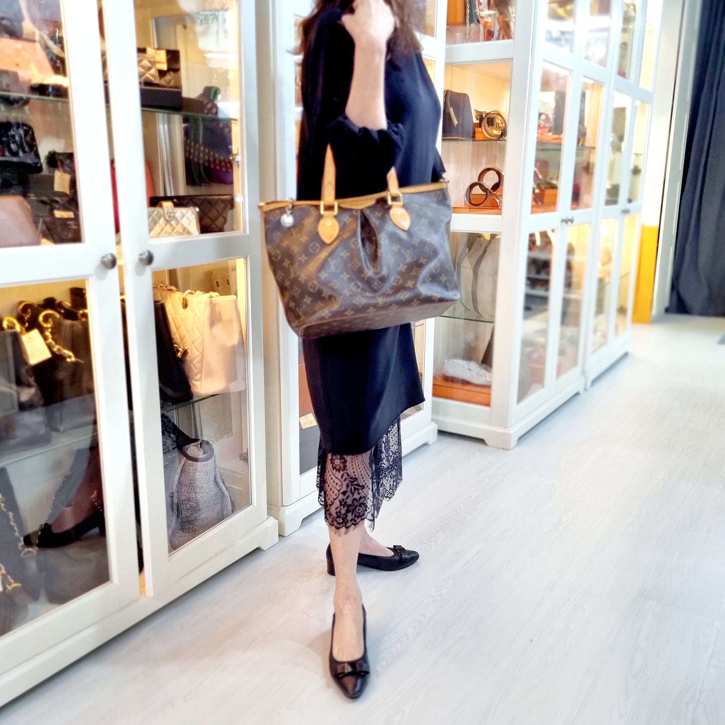 Louis Vuitton Palermo PM Monogram Ghw