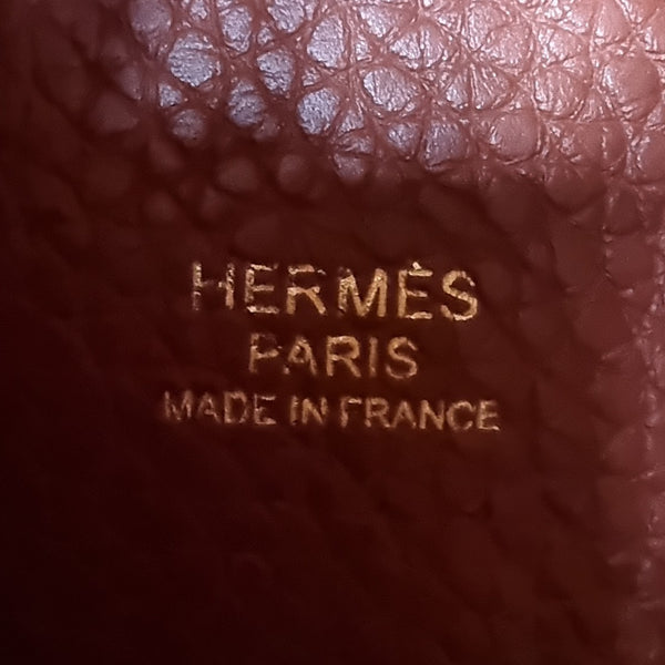 Hermes Picotin Lock 18 Clemence Ghw (Cuivre)