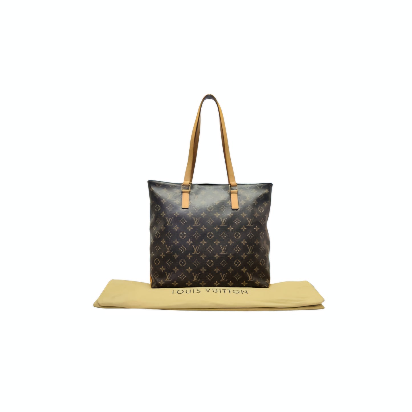 Louis Vuitton Cabas Mezzo Monogram Ghw