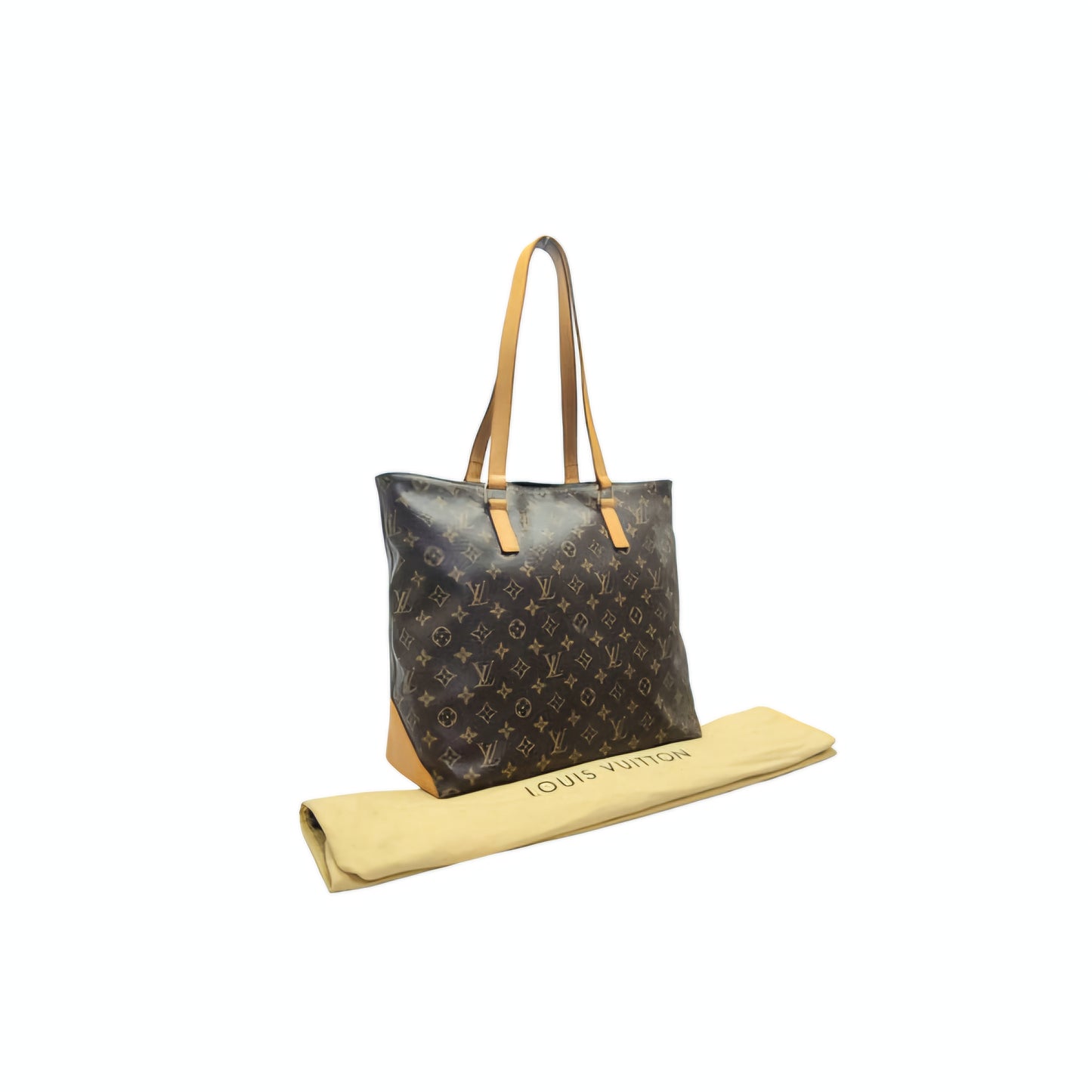 Louis Vuitton Cabas Mezzo Monogram Ghw