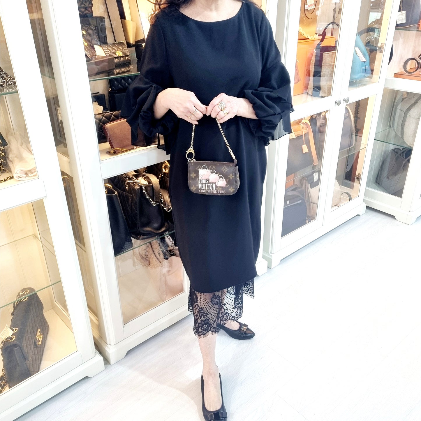 Louis Vuitton Pochette Mini Accessories Trunk Monogram Ghw