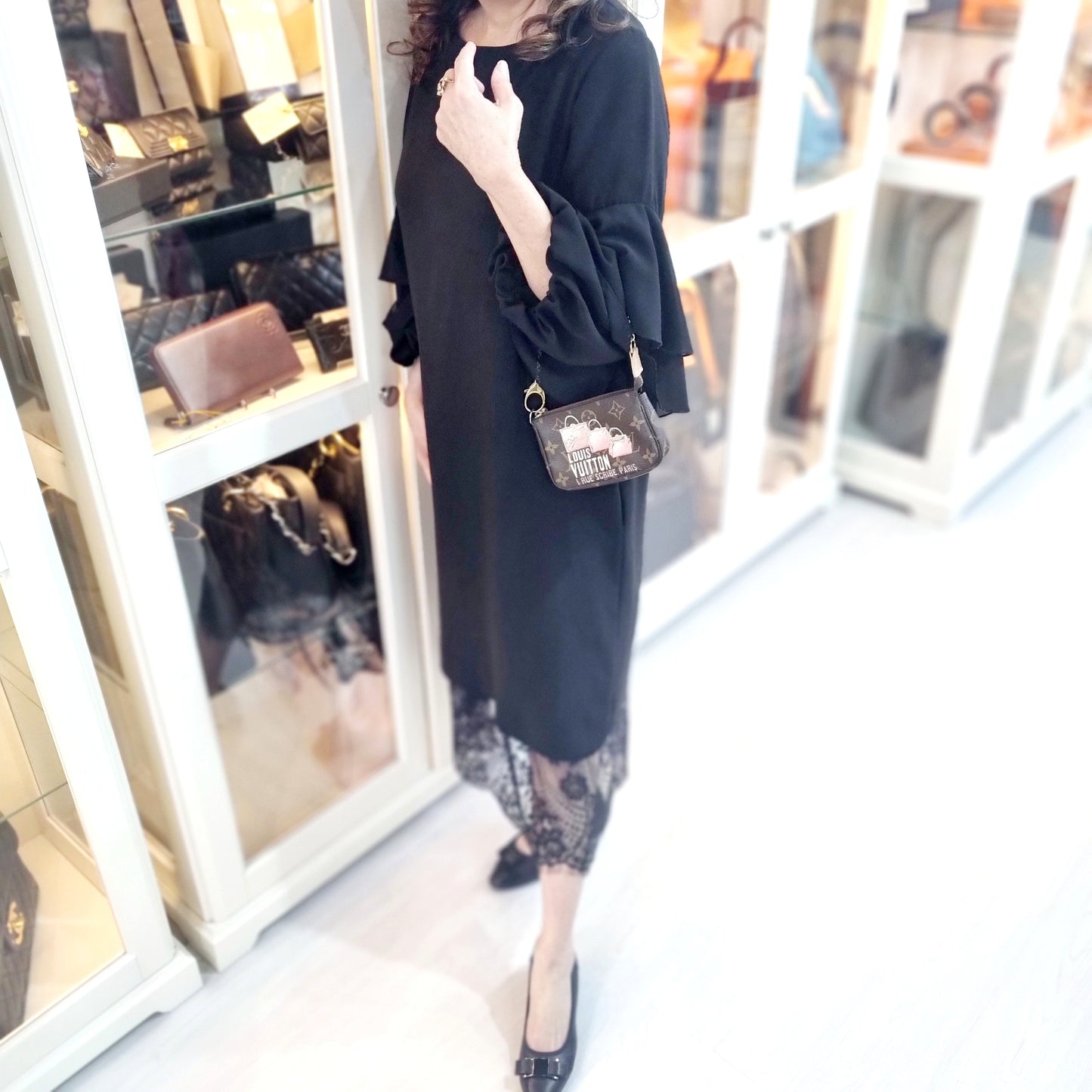 Louis Vuitton Pochette Mini Accessories Trunk Monogram Ghw