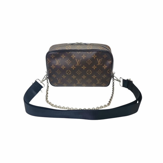 Louis Vuitton Macassar Toiletry Pouch GM Monogram Shw