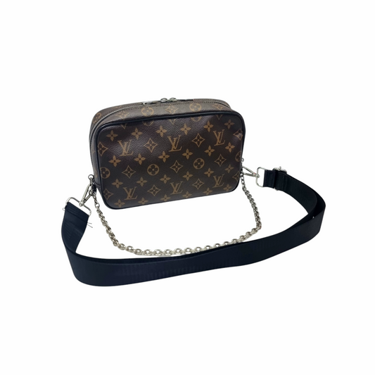 Louis Vuitton Macassar Toiletry Pouch GM Monogram Shw