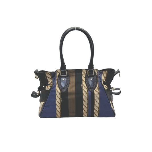 Fendi Du Jour Canvas Shoulder Bag Ghw (Multicolour)