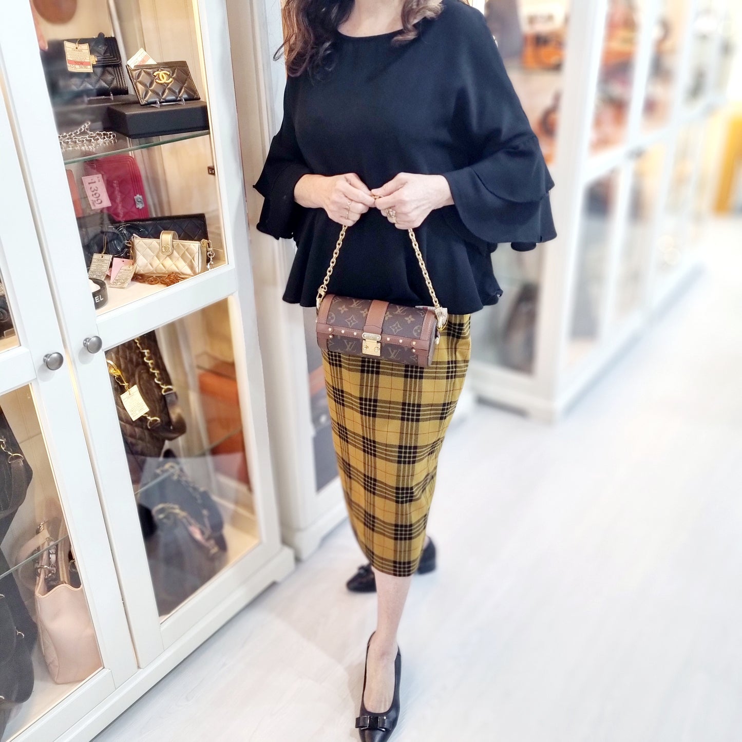 Louis Vuitton Papillon Trunk Monogram Ghw