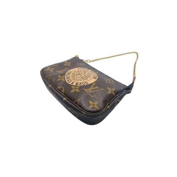 Louis Vuitton Limited Editions (Trunks & Bags) Mini Pochette Accessories Monogram Ghw