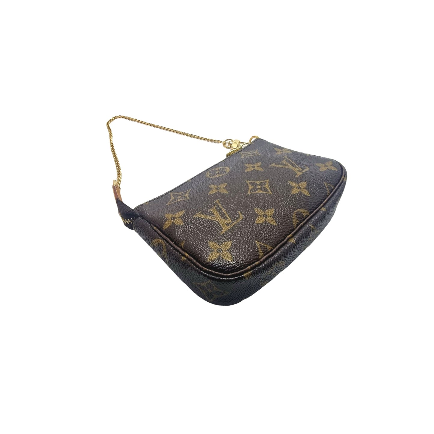 Louis Vuitton Mini Pochette Accessories Limited Editions (Trunks & Bags) Monogram Ghw