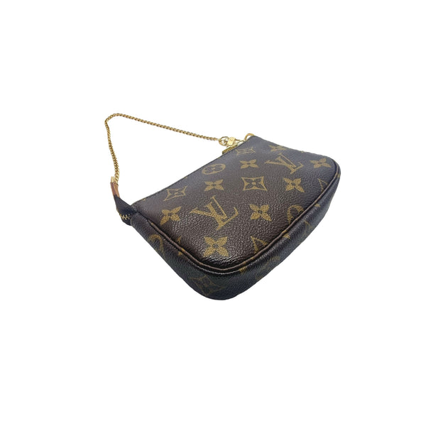 Louis Vuitton Limited Editions (Trunks & Bags) Mini Pochette Accessories Monogram Ghw