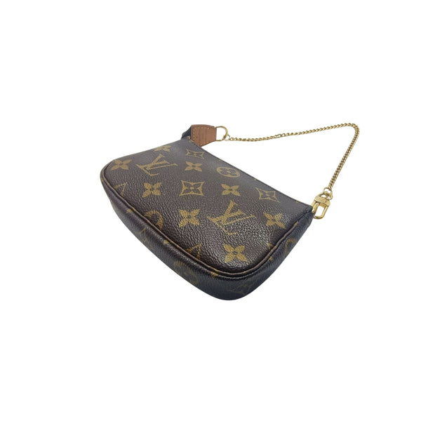 Louis Vuitton Limited Editions (Trunks & Bags) Mini Pochette Accessories Monogram Ghw