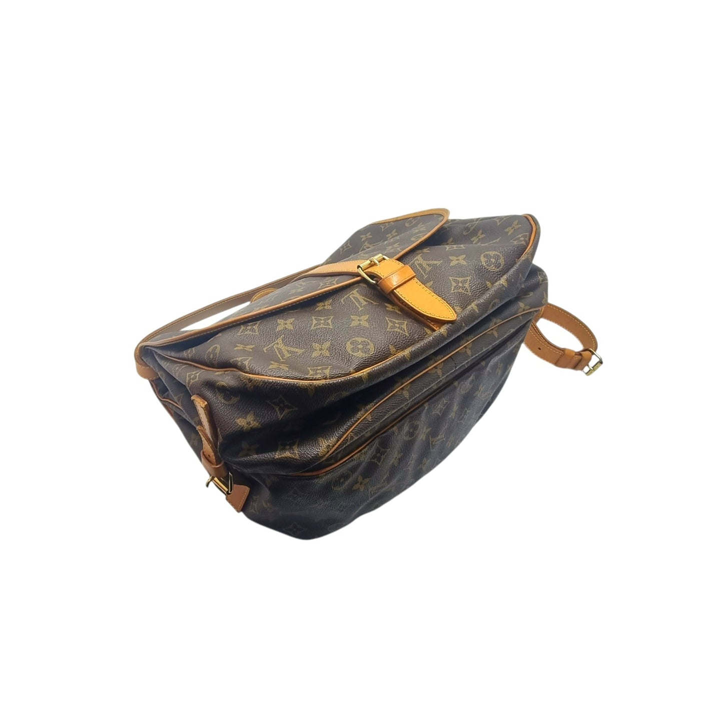 Louis Vuitton Saumur 35 Monogram Ghw