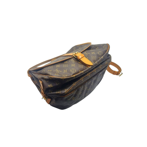 Louis Vuitton Saumur 35 Monogram Ghw