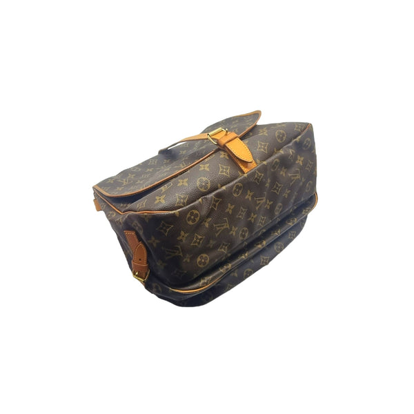 Louis Vuitton Saumur 35 Monogram Ghw