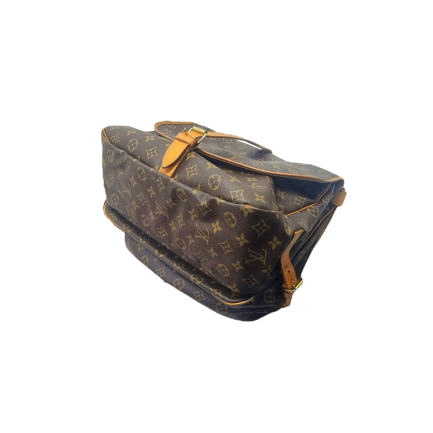 Louis Vuitton Saumur 35 Monogram Ghw