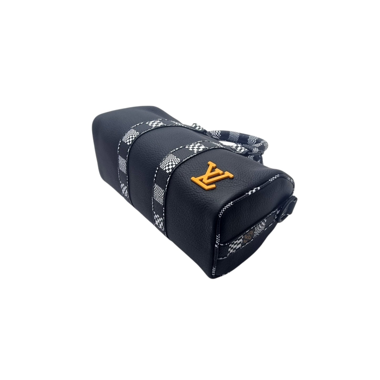 Louis Vuitton Keepall XS Damier Distorted Cowhide Leather (Black)