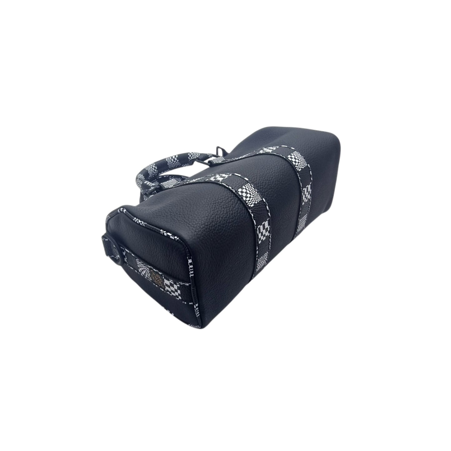 Louis Vuitton Keepall XS Damier Distorted Cowhide Leather (Black)