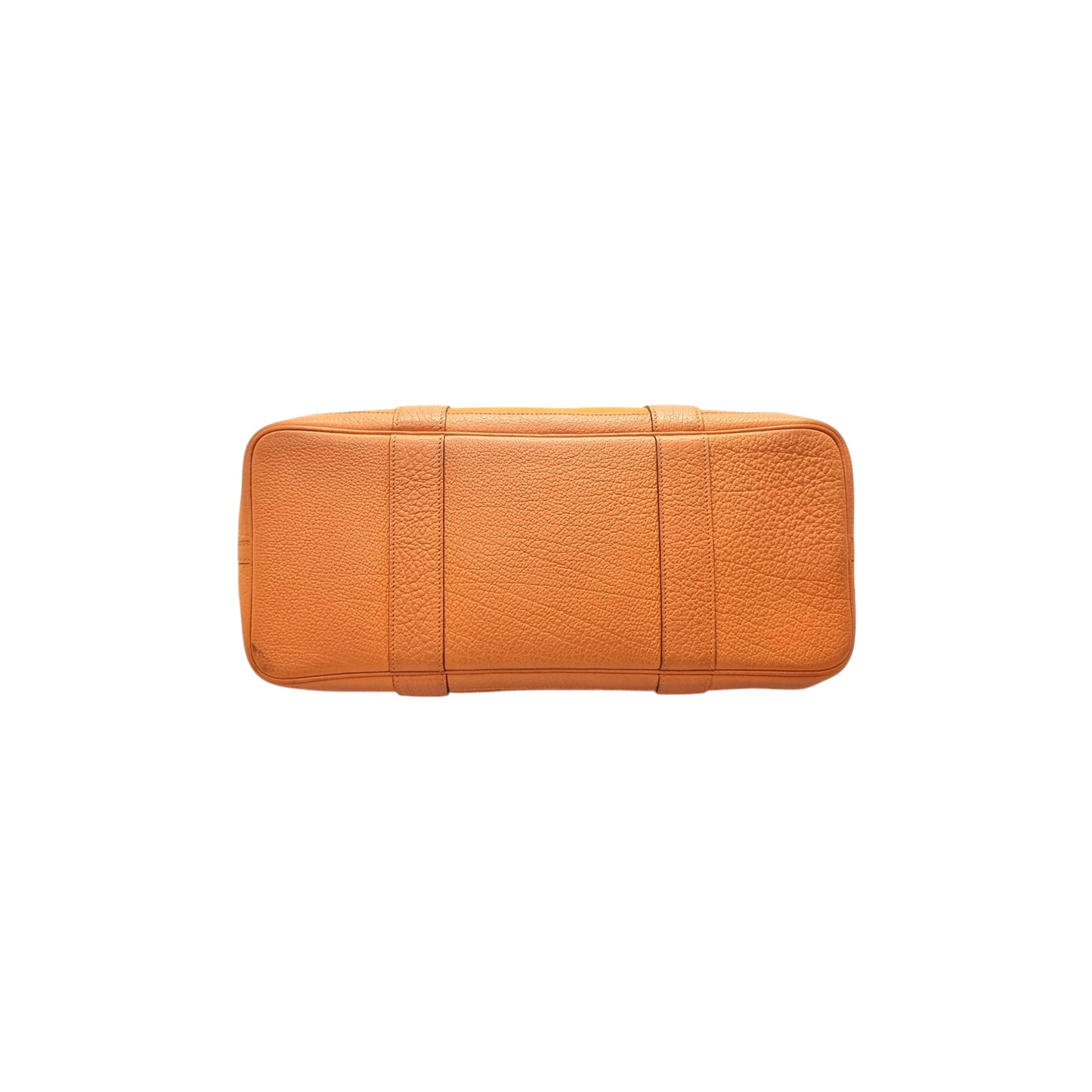 Hermes Garden Party 36 Canvas Palladium Coated Hw (Orange)