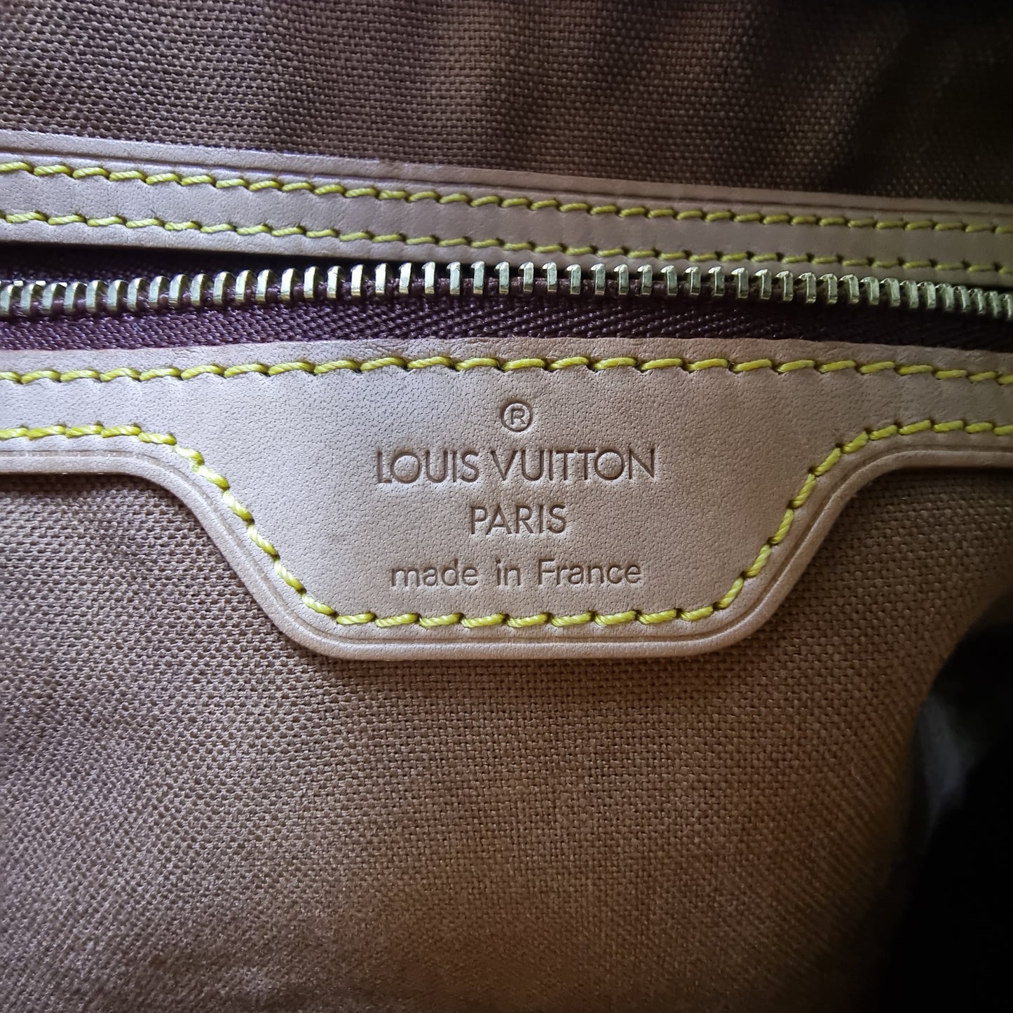 Louis Vuitton Cabas Piano Monogram Ghw