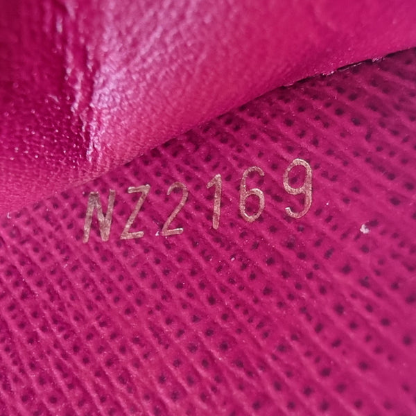 Louis Vuitton Victorine Wallet Monogram Ghw (Fuchsia)