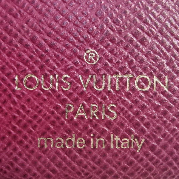 Louis Vuitton Victorine Wallet Monogram Ghw (Fuchsia)