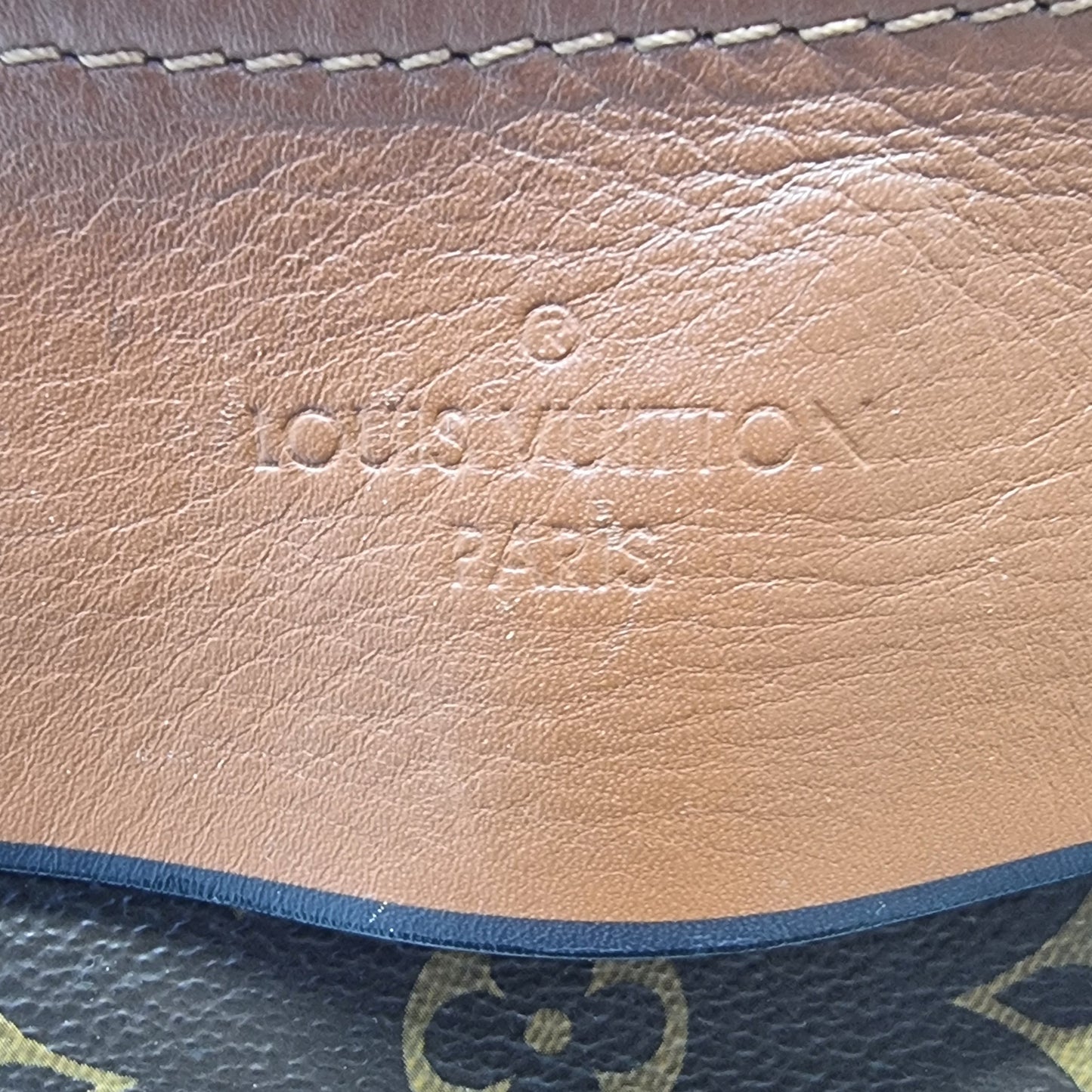 Louis Vuitton Tuileries Monogram Tricolor Ghw