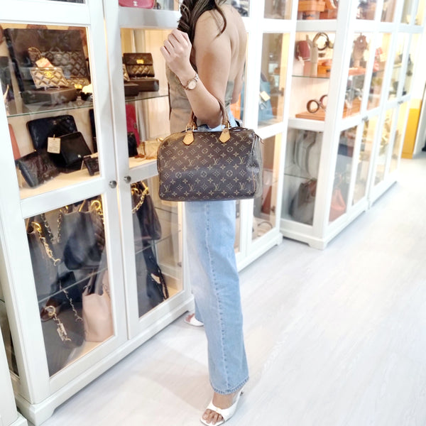 Louis Vuitton Speedy 30 Monogram Ghw