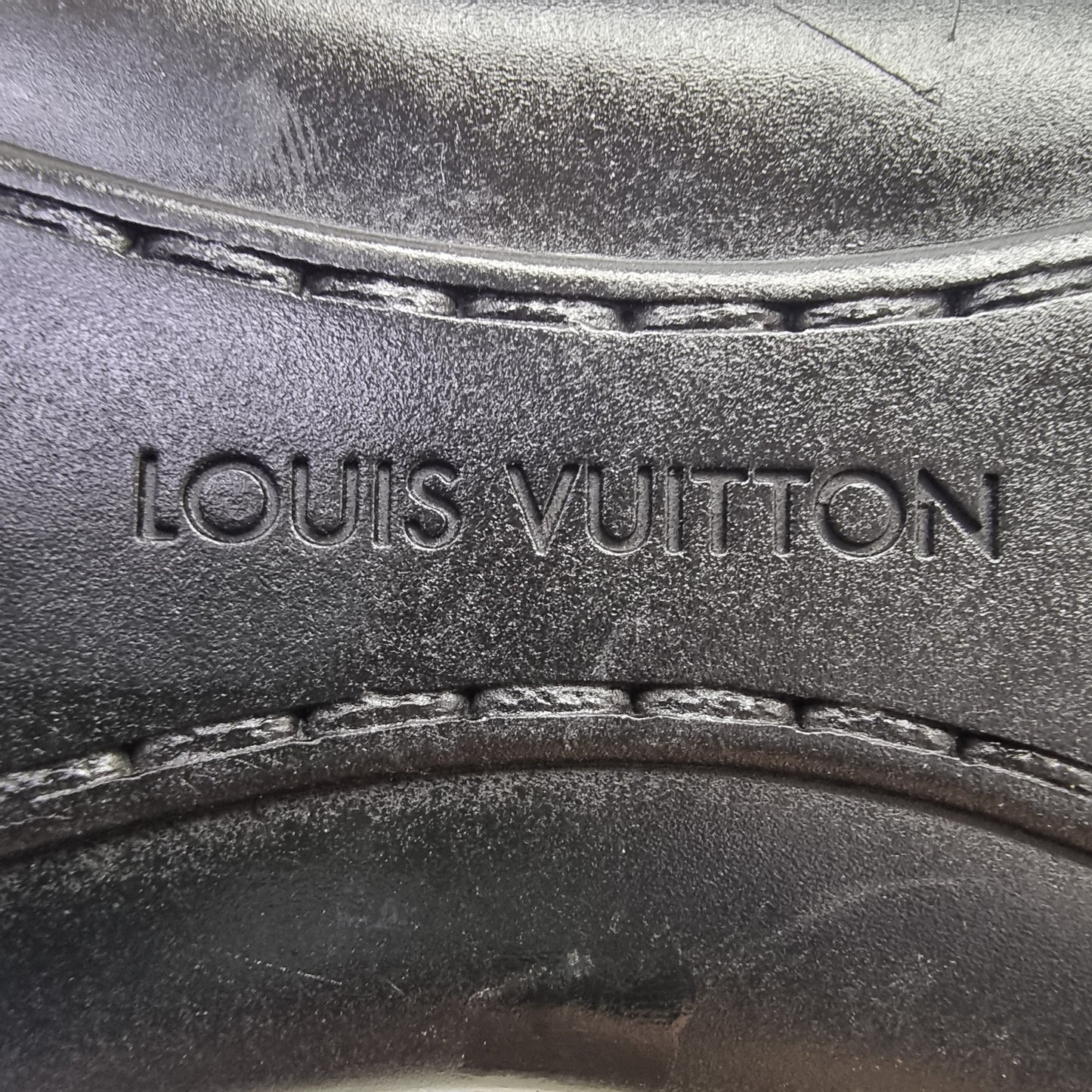Louis Vuitton Impulsion 9.5 Sneakers Black Suede