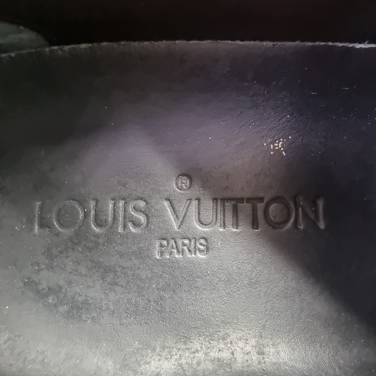 Louis Vuitton Impulsion 9.5 Sneakers Black Suede