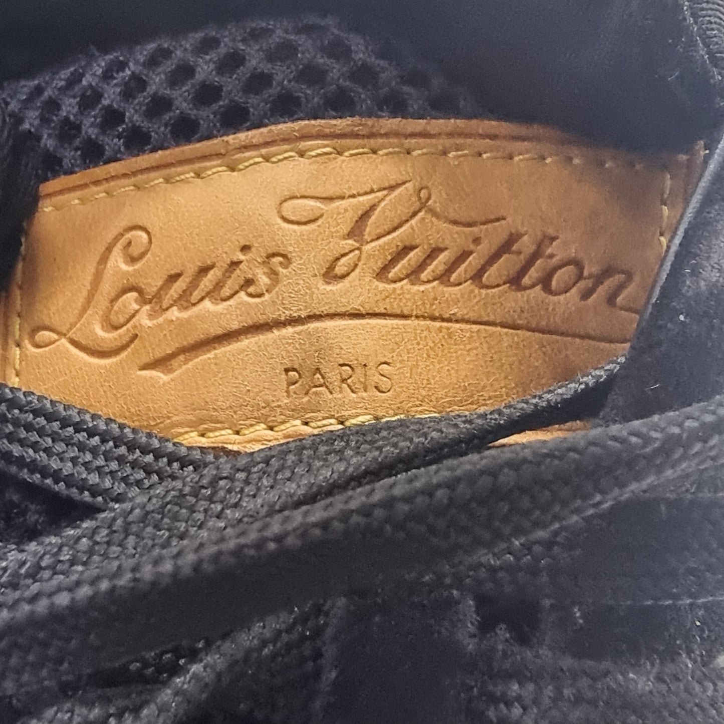 Louis Vuitton Impulsion 9.5 Sneakers Black Suede