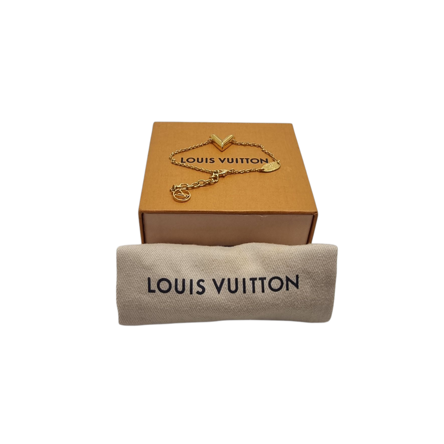 Louis Vuitton Essential V Bracelet Ghw