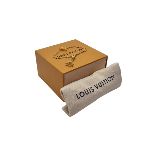 Louis Vuitton Essential V Bracelet Ghw