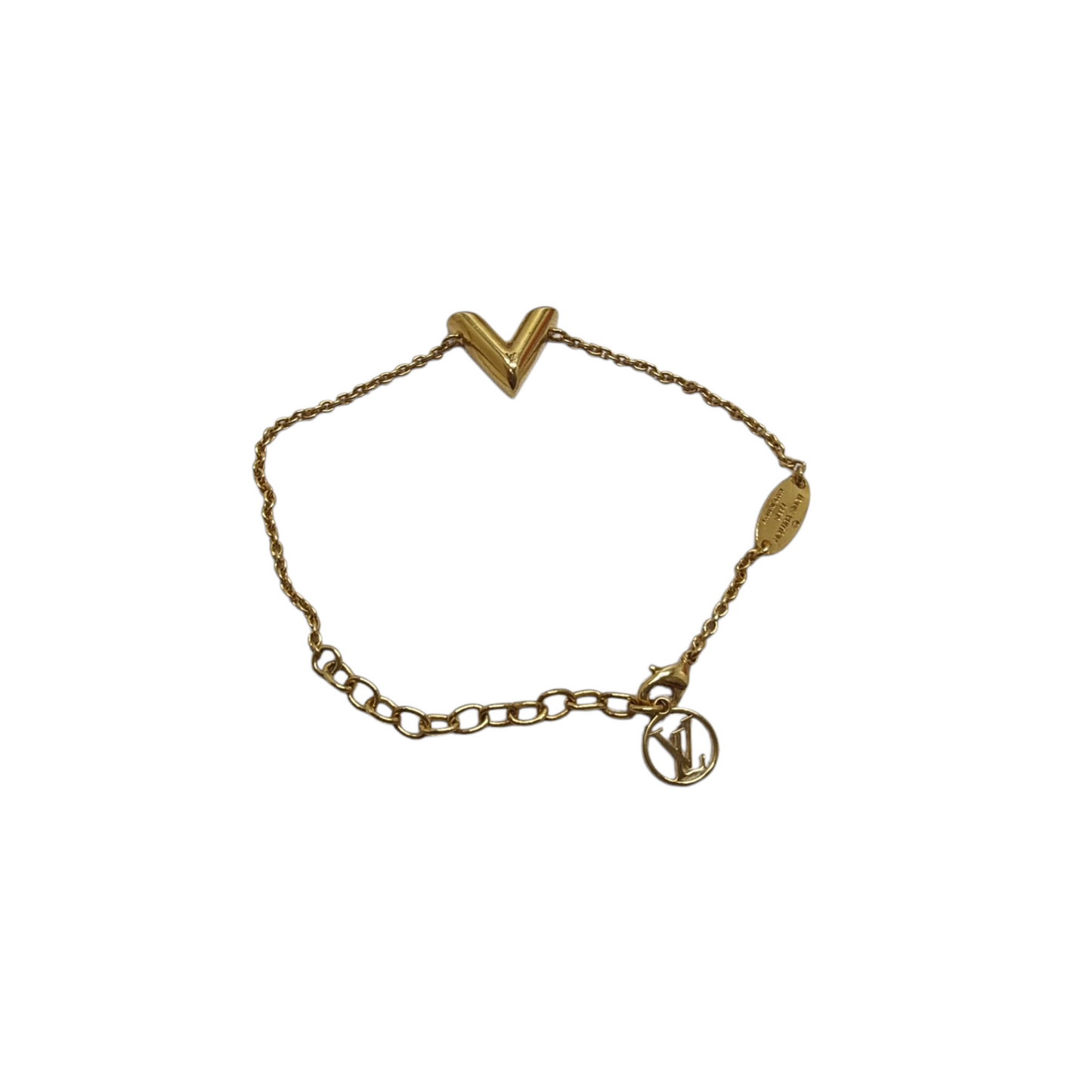 Louis Vuitton Essential V Bracelet Ghw