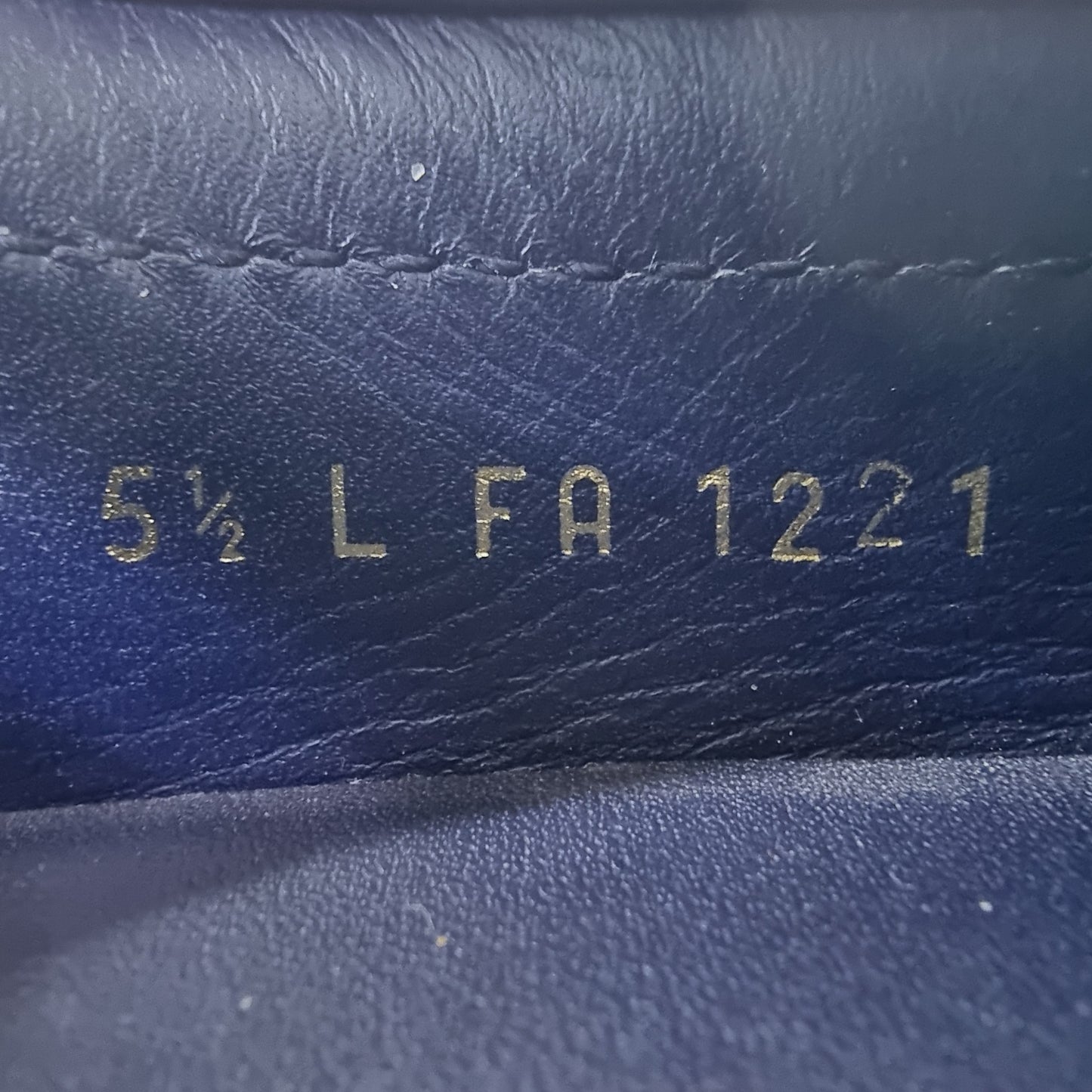 Louis Vuitton Monte Carlo Moccasin Leather (Black)