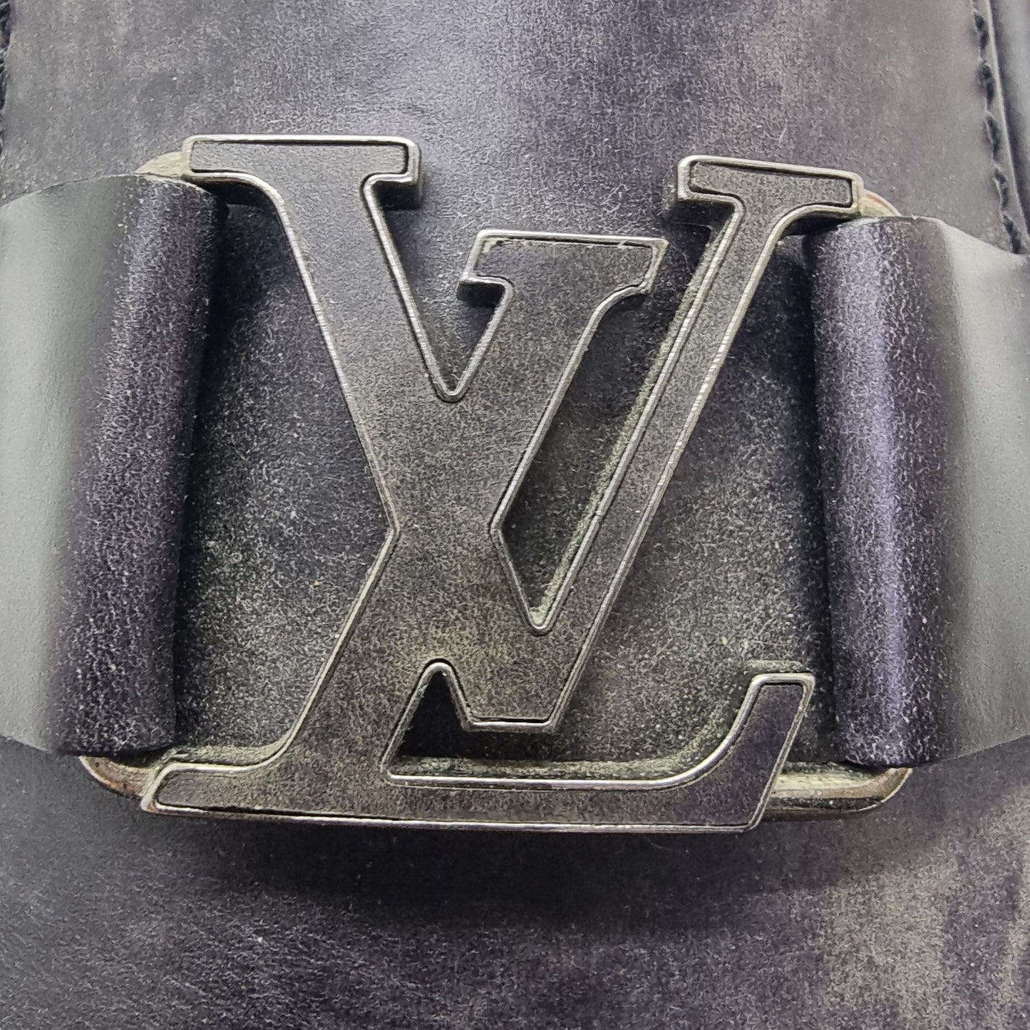 Louis Vuitton Monte Carlo Moccasin Leather (Black)