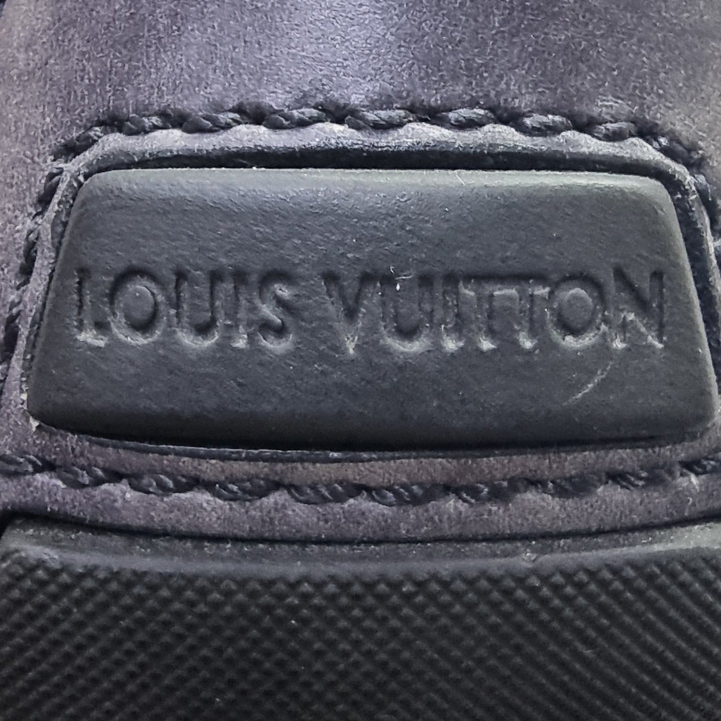 Louis Vuitton Monte Carlo Moccasin Leather (Black)