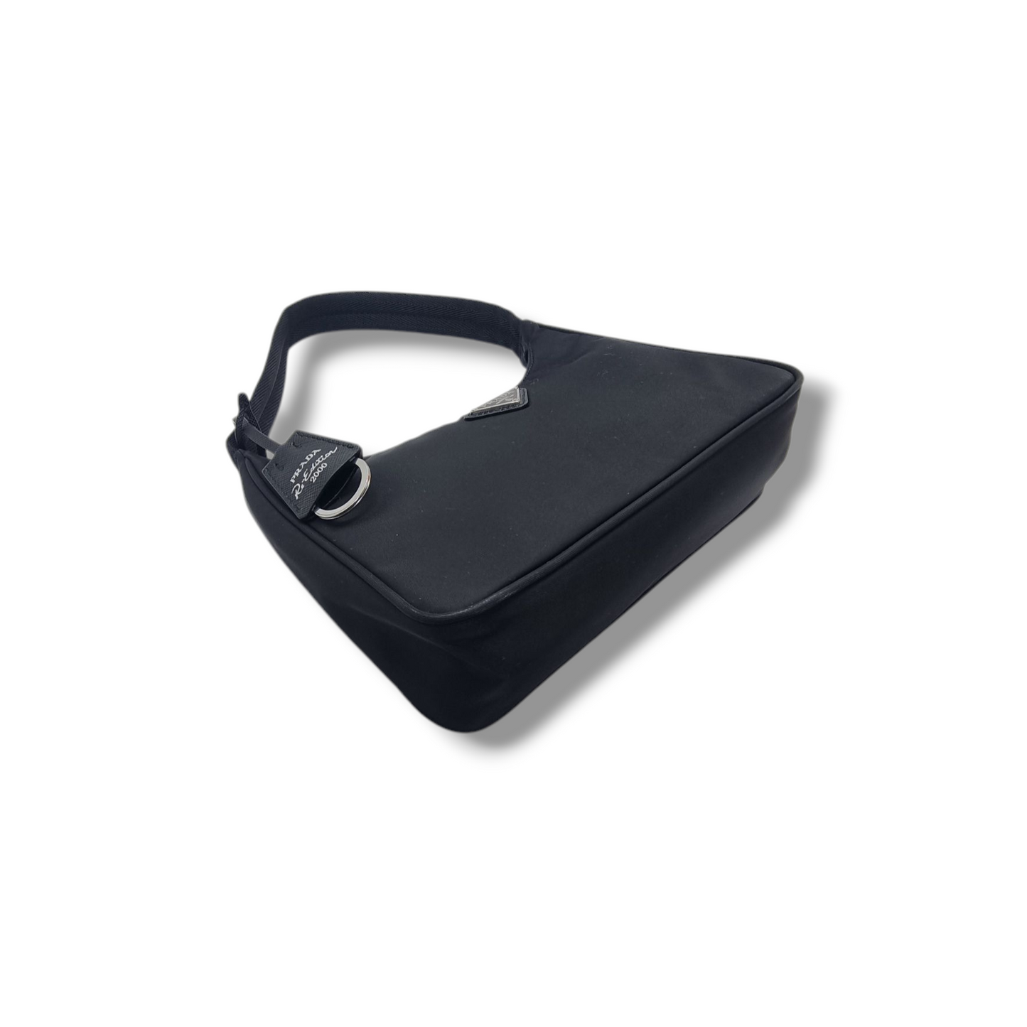 Prada Re-Nylon Re-Edition Hobo Shw (Black)