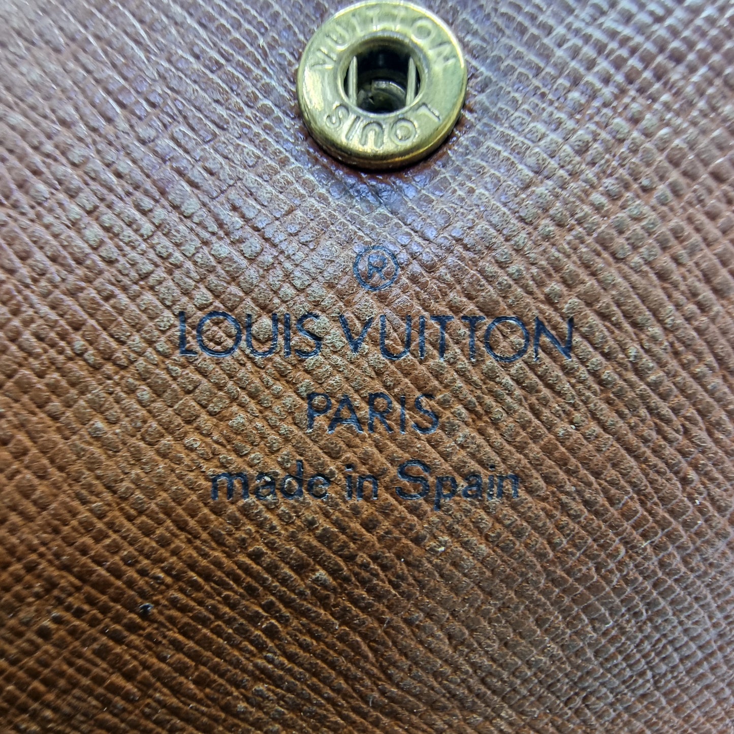 Louis Vuitton Vintage Sarah Wallet Monogram Ghw