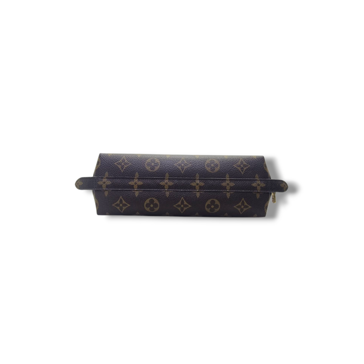 Louis Vuitton Trousse Vintage Demi Ronde Cosmetic Pouch Monogram Ghw
