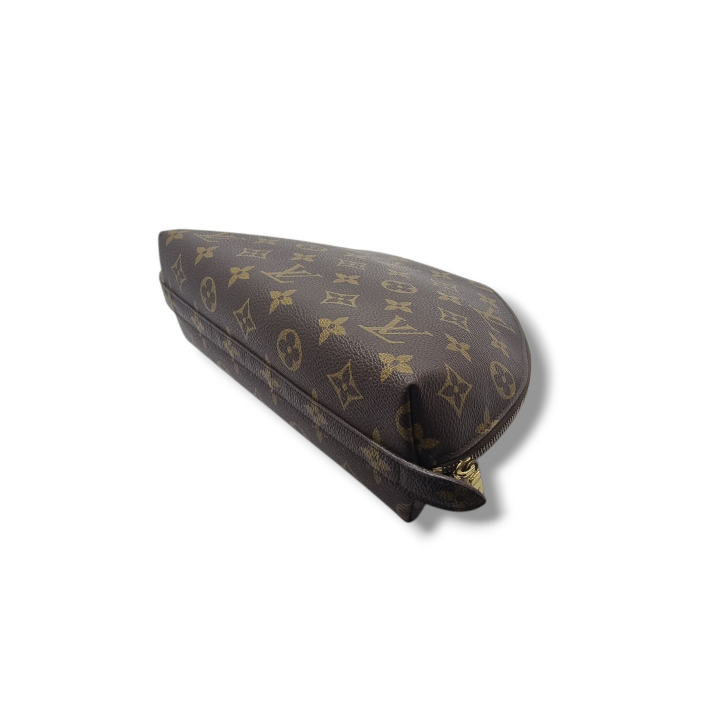 Louis Vuitton Trousse Vintage Demi Ronde Cosmetic Pouch Monogram Ghw