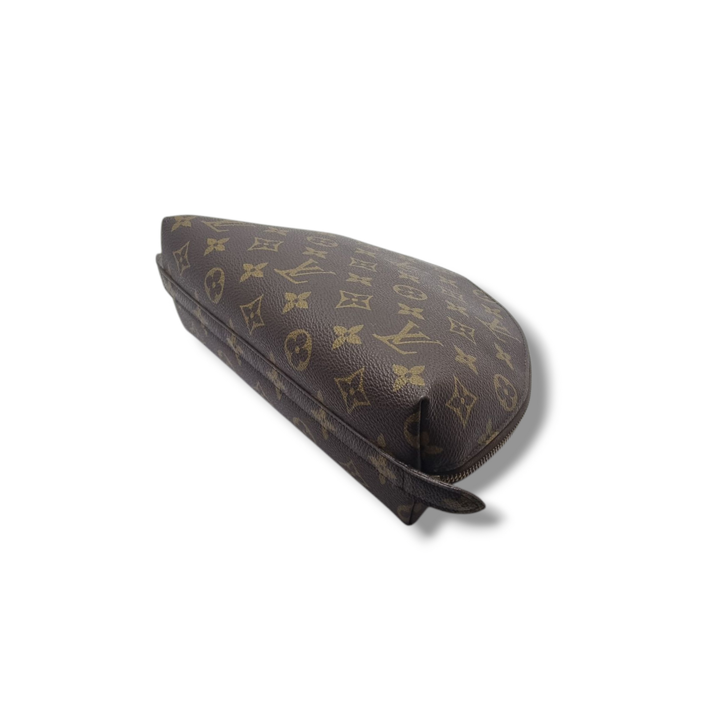 Louis Vuitton Trousse Vintage Demi Ronde Cosmetic Pouch Monogram Ghw