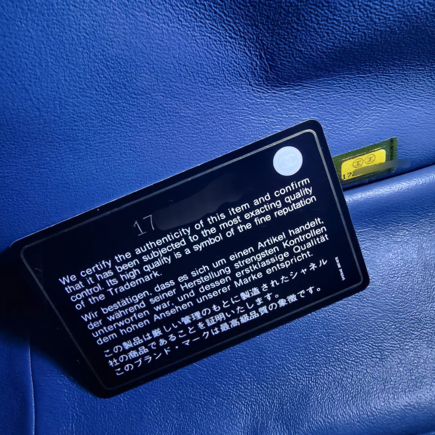 Chanel Maxi Double Flap Lambskin Shw (Light Blue)